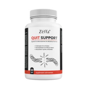 Zeffa - Quit Support - Alcool & Tutun (RO)