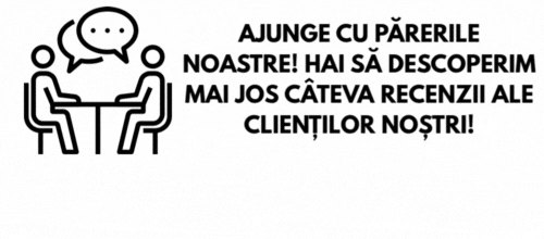 Ajunge cu părerile
