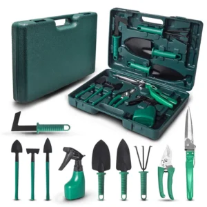 Set 11 accesorii unelte pentru gradinarit
