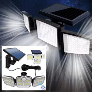 XG-T50 Proiector solar LED dublu impermeabil