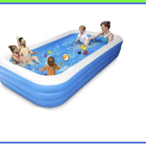 Piscina gonflabila, 200 x 120 x 40 cm
