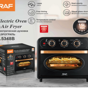 Cuptor Electric si Air Fryer 15L