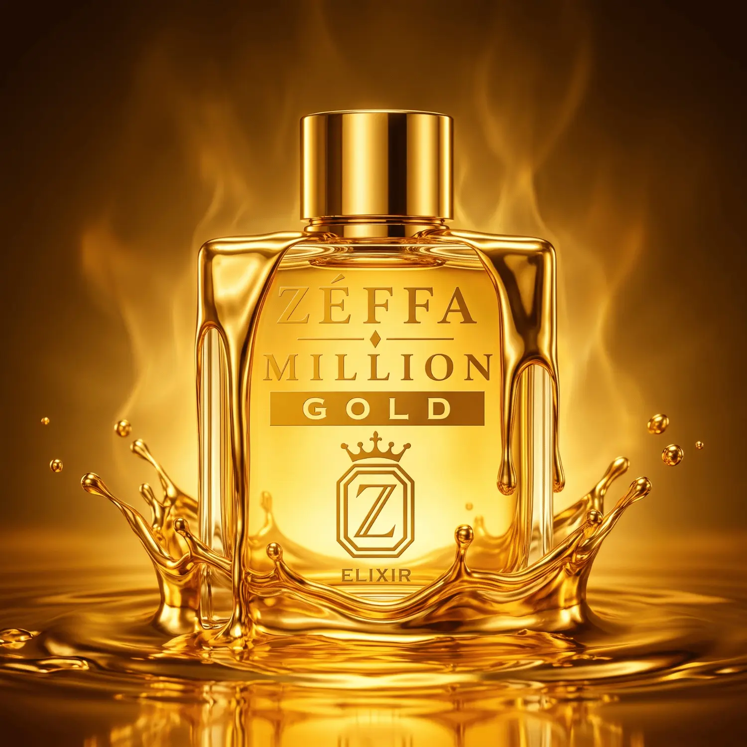 Zéffa Million Gold — detaliu